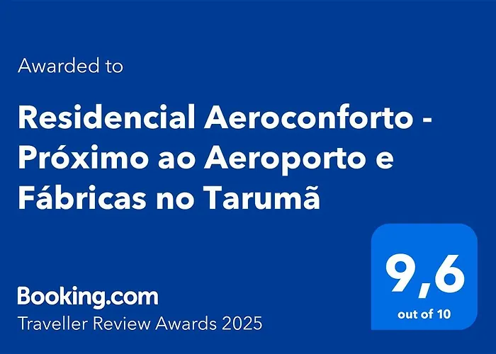 Residencial Aeroconforto - Proximo Ao Aeroporto E Fabricas No Taruma